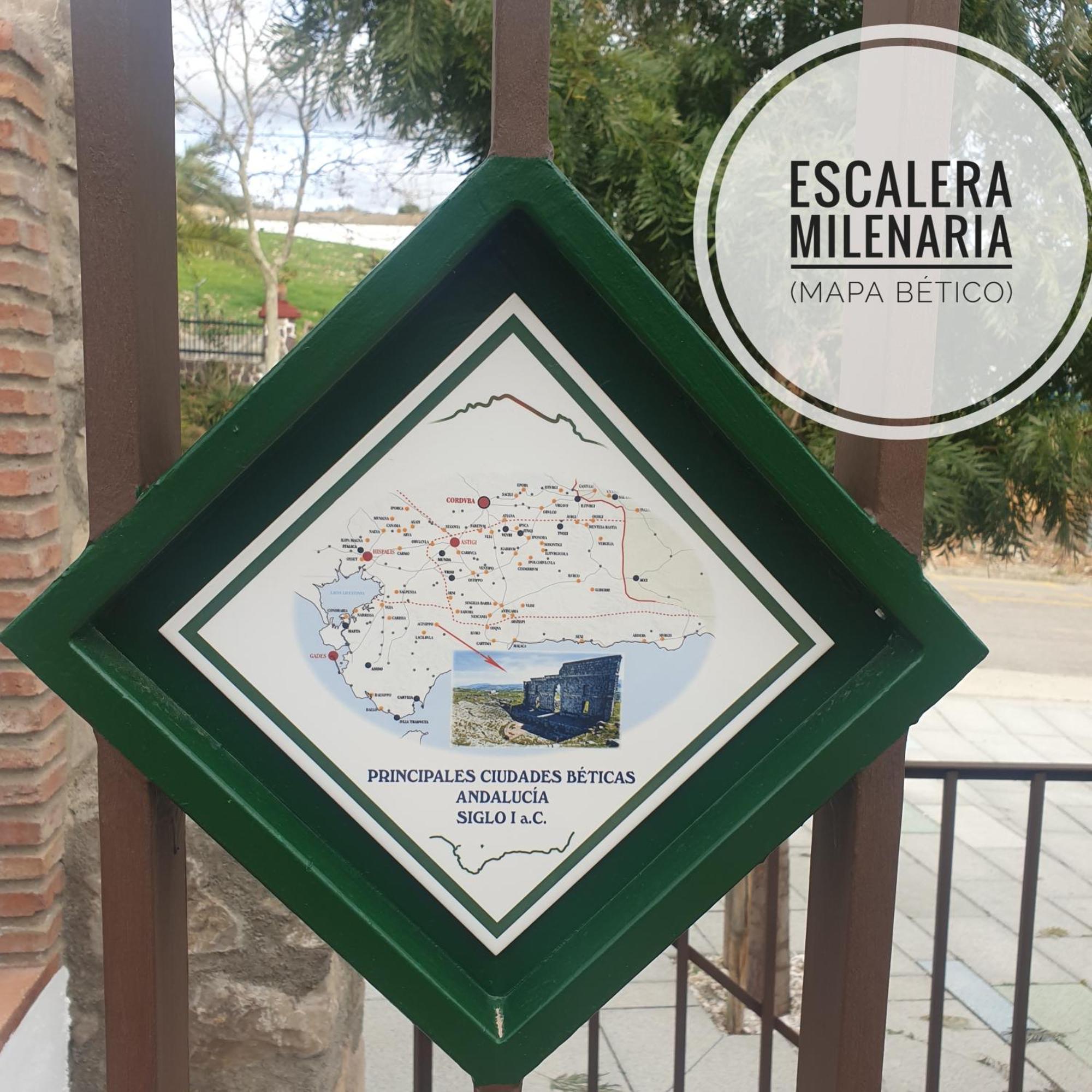 Villa Cultural Montelucia Монтекорто Екстериор снимка